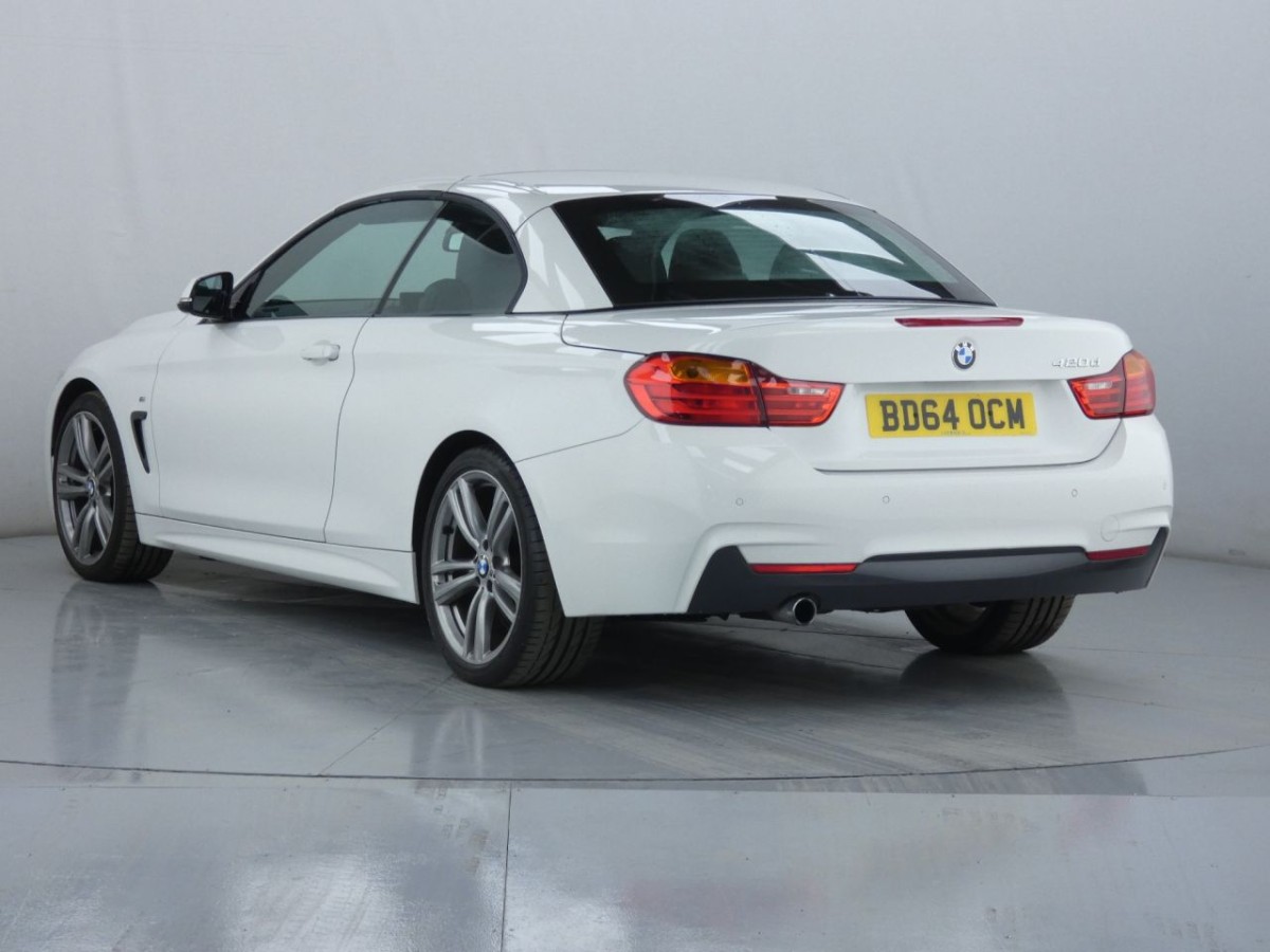 BMW 4 SERIES 2.0 420D M SPORT 2D 181 BHP - 2014 - £13,700