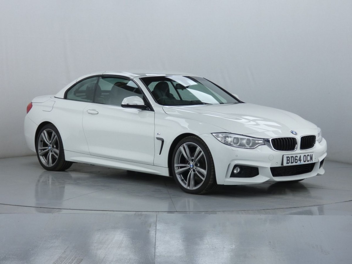 BMW 4 SERIES 2.0 420D M SPORT 2D 181 BHP - 2014 - £13,400