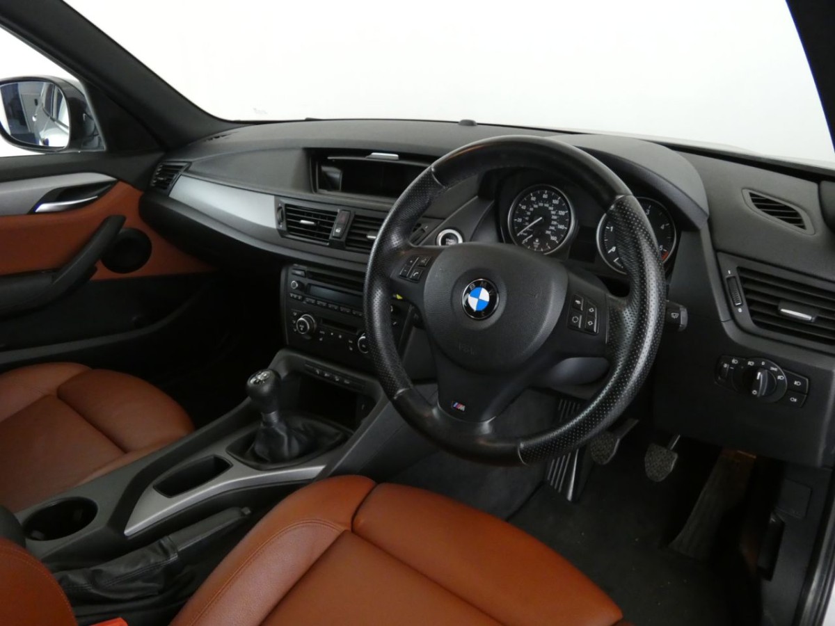 BMW X1 2.0 XDRIVE18D M SPORT 5D 141 BHP - 2012 - £8,300