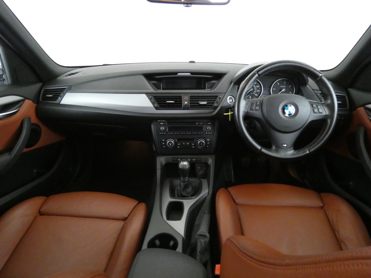 BMW X1 2.0 XDRIVE18D M SPORT 5D 141 BHP - 2012 - £8,300