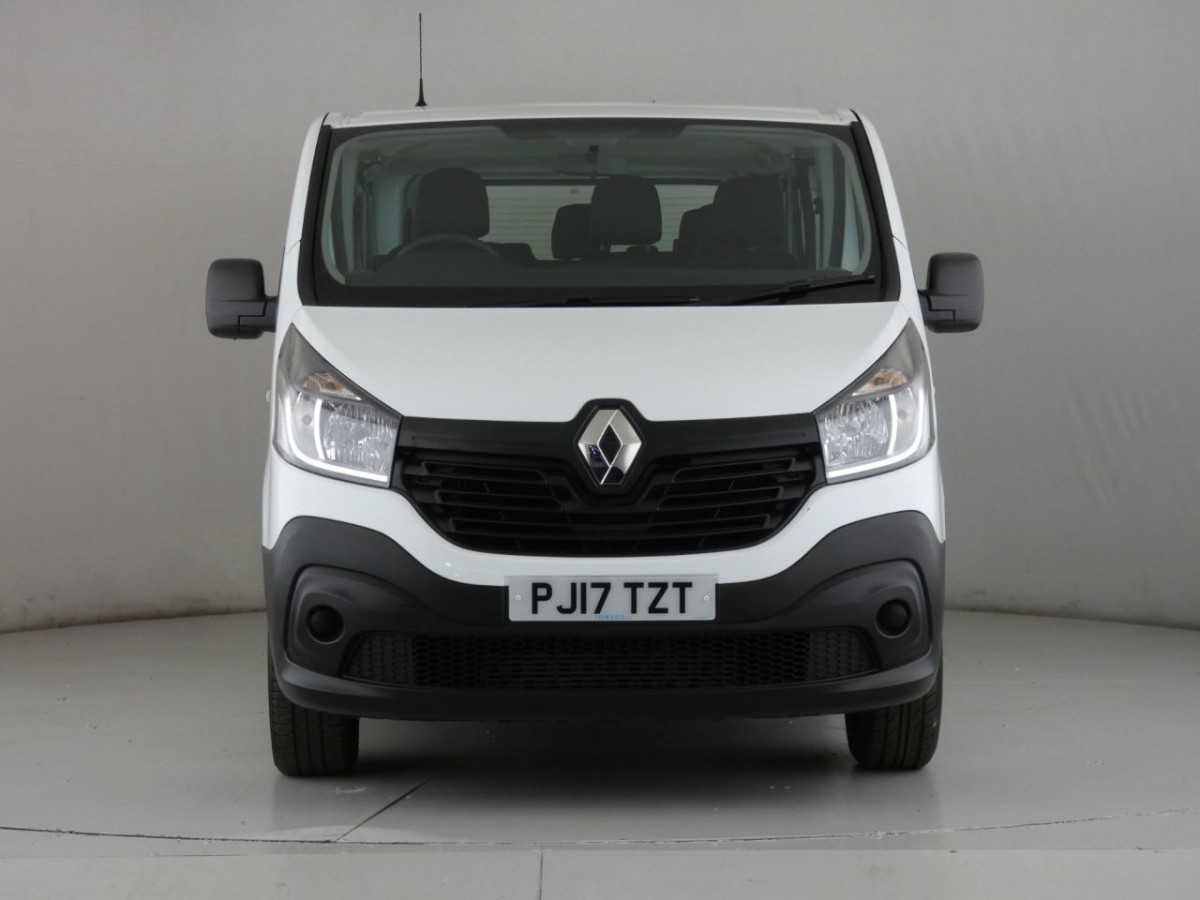 RENAULT TRAFIC 1.6 SL27 BUSINESS ENERGY DCI 5D 95 BHP - 2017 - £21,700