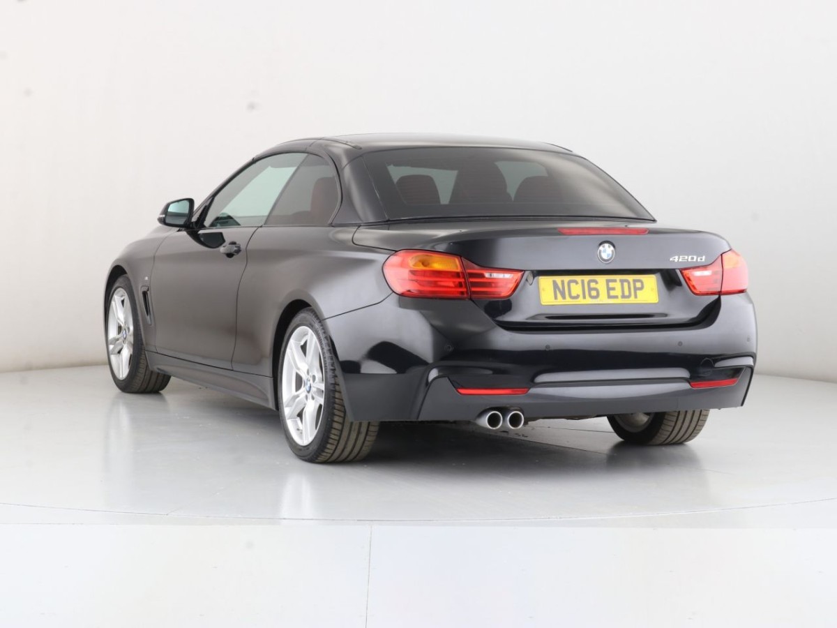 BMW 4 SERIES 2.0 420D M SPORT 2D 188 BHP - 2016 - £18,400