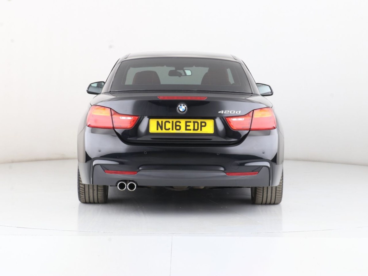 BMW 4 SERIES 2.0 420D M SPORT 2D 188 BHP - 2016 - £18,400