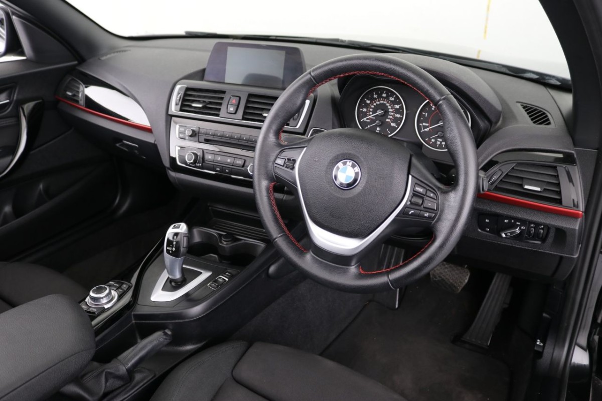 BMW 2 SERIES 1.5 218I SPORT 2D 134 BHP - 2016 - £17,300
