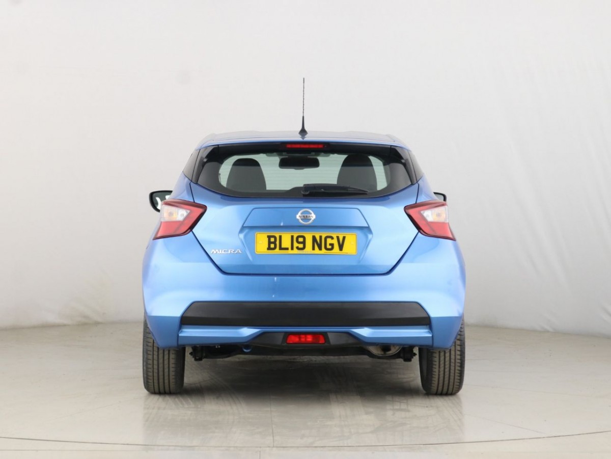 NISSAN MICRA 1.0 IG-T ACENTA LIMITED EDITION XTRONIC 5D 99 BHP - 2019 - £13,490
