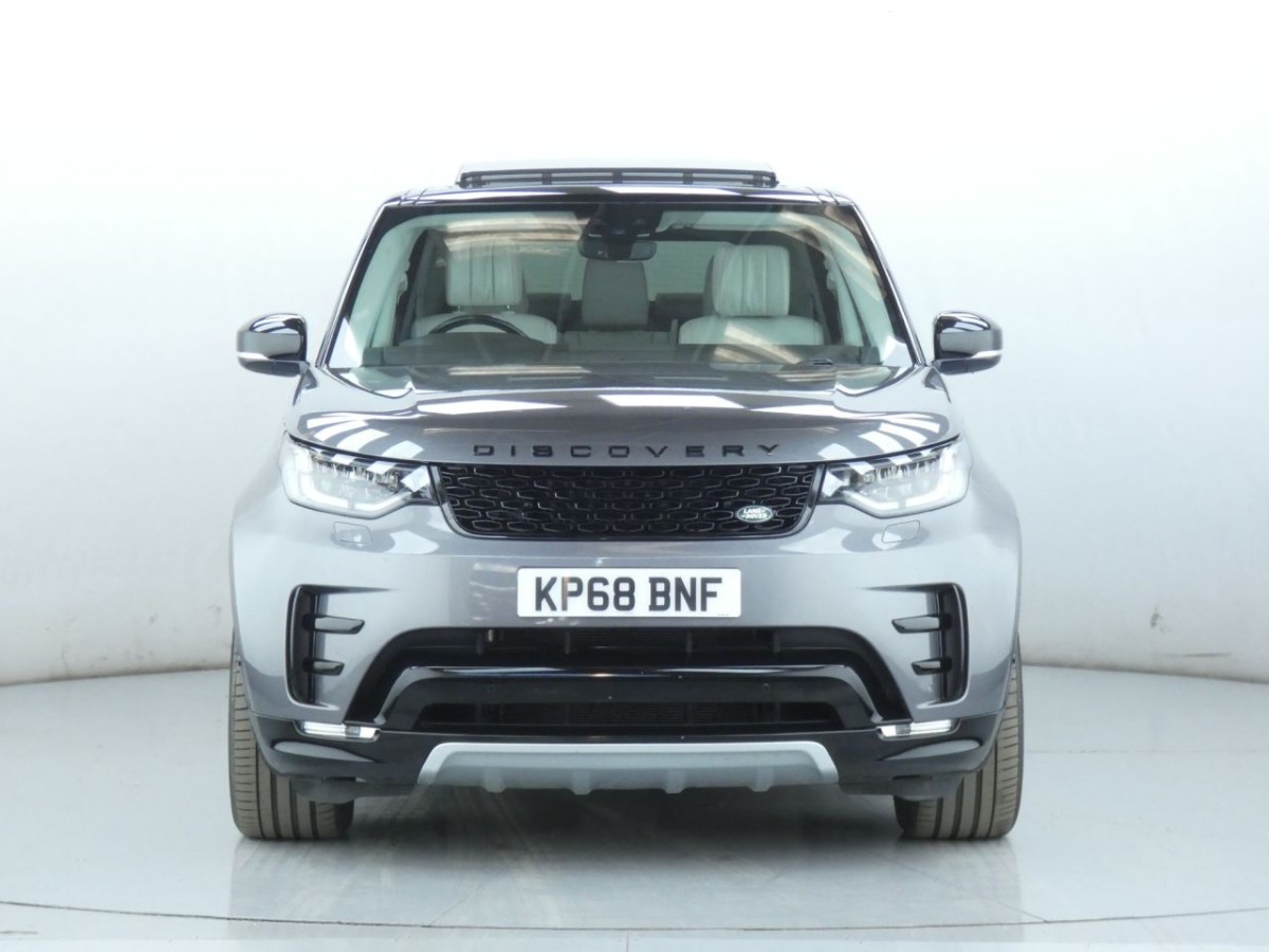 LAND ROVER DISCOVERY 3.0 SDV6 HSE LUXURY 5D 302 BHP - 2018 - £27,990