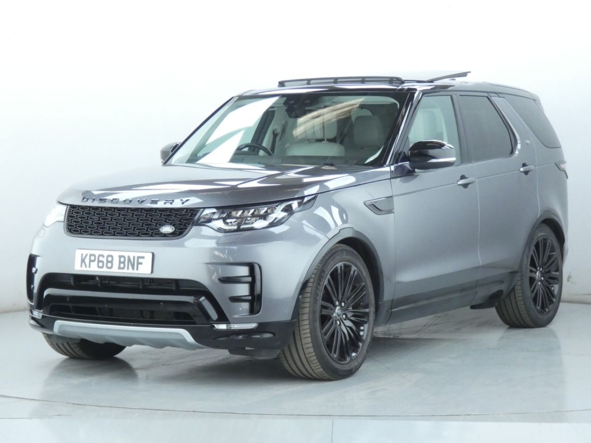 LAND ROVER DISCOVERY 3.0 SDV6 HSE LUXURY 5D 302 BHP - 2018 - £27,990