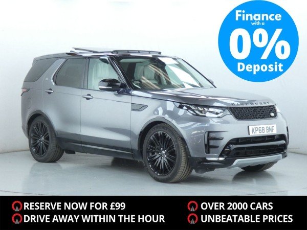 Carworld - LAND ROVER DISCOVERY 3.0 SDV6 HSE LUXURY 5D 302 BHP