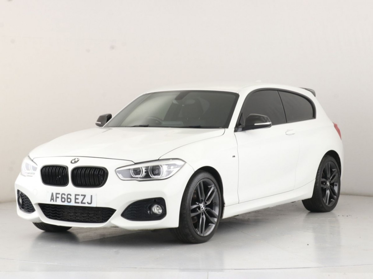 BMW 1 SERIES 1.5 118I M SPORT 3D 134 BHP - 2016 - £13,400