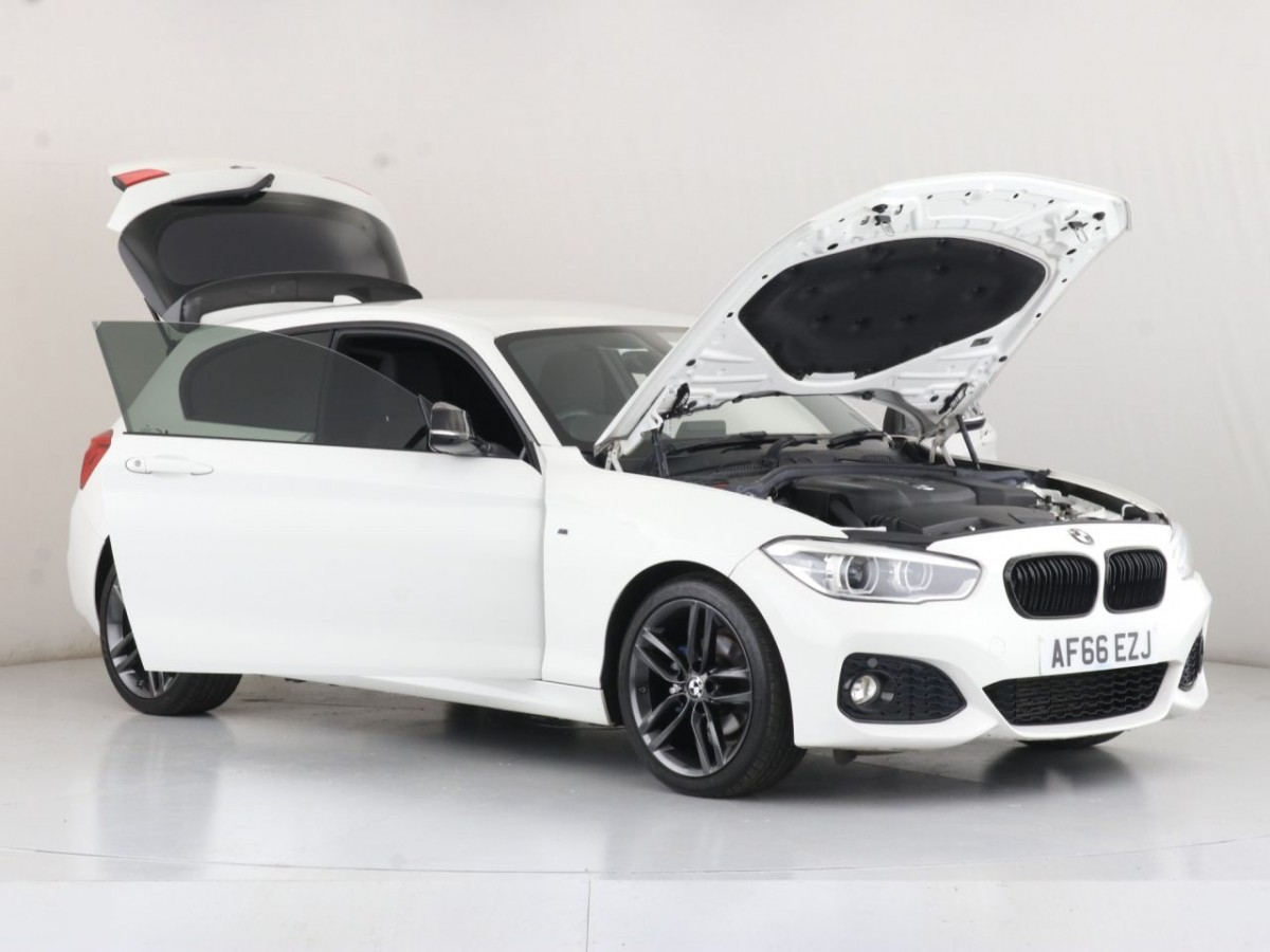BMW 1 SERIES 1.5 118I M SPORT 3D 134 BHP - 2016 - £13,400