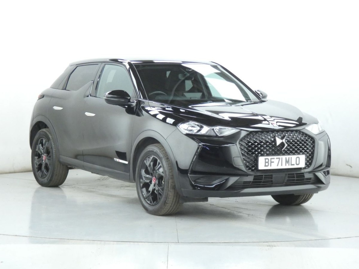 DS DS 3 CROSSBACK 1.5 BLUEHDI PERFORMANCE LINE S/S 5D 109 BHP - 2021 - £10,990