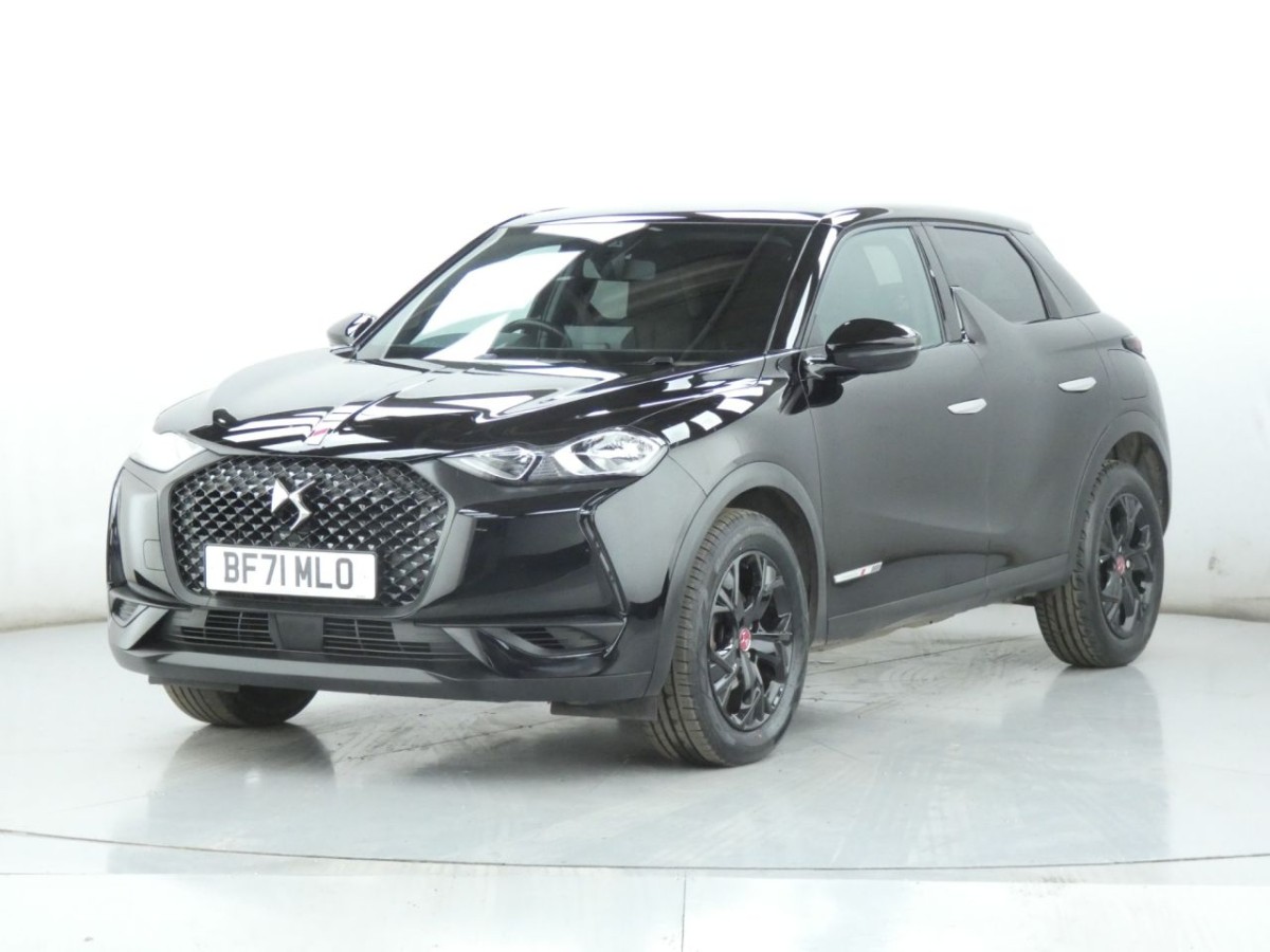 DS DS 3 CROSSBACK 1.5 BLUEHDI PERFORMANCE LINE S/S 5D 109 BHP - 2021 - £10,990