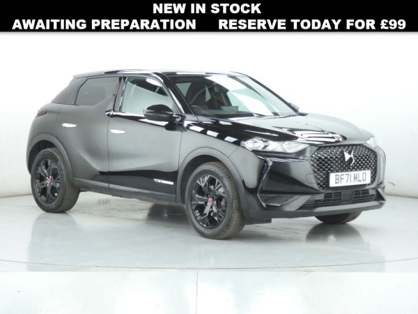 Carworld - DS DS 3 CROSSBACK 1.5 BLUEHDI PERFORMANCE LINE S/S 5D 109 BHP