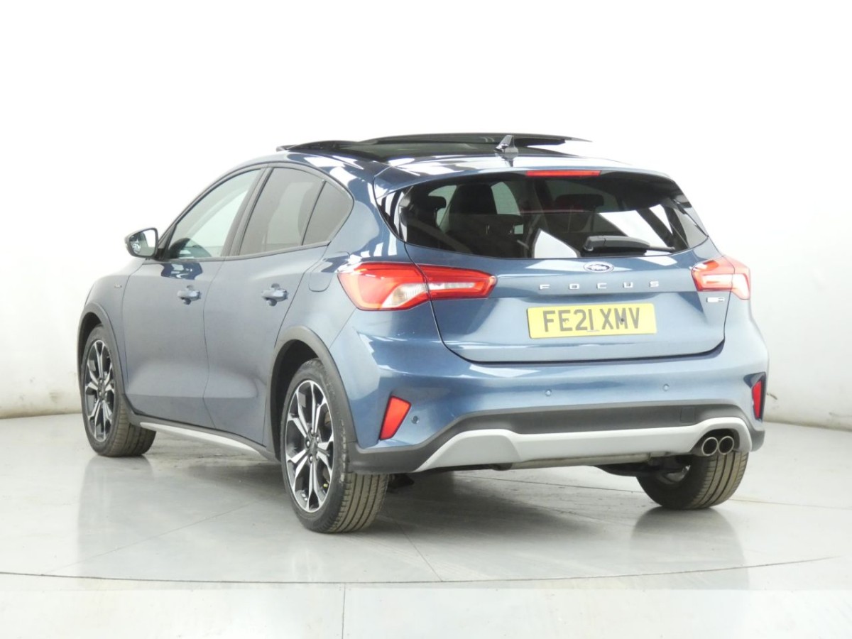 FORD FOCUS ACTIVE 1.0 X EDITION MHEV 5D 124 BHP - 2021 - £13,700