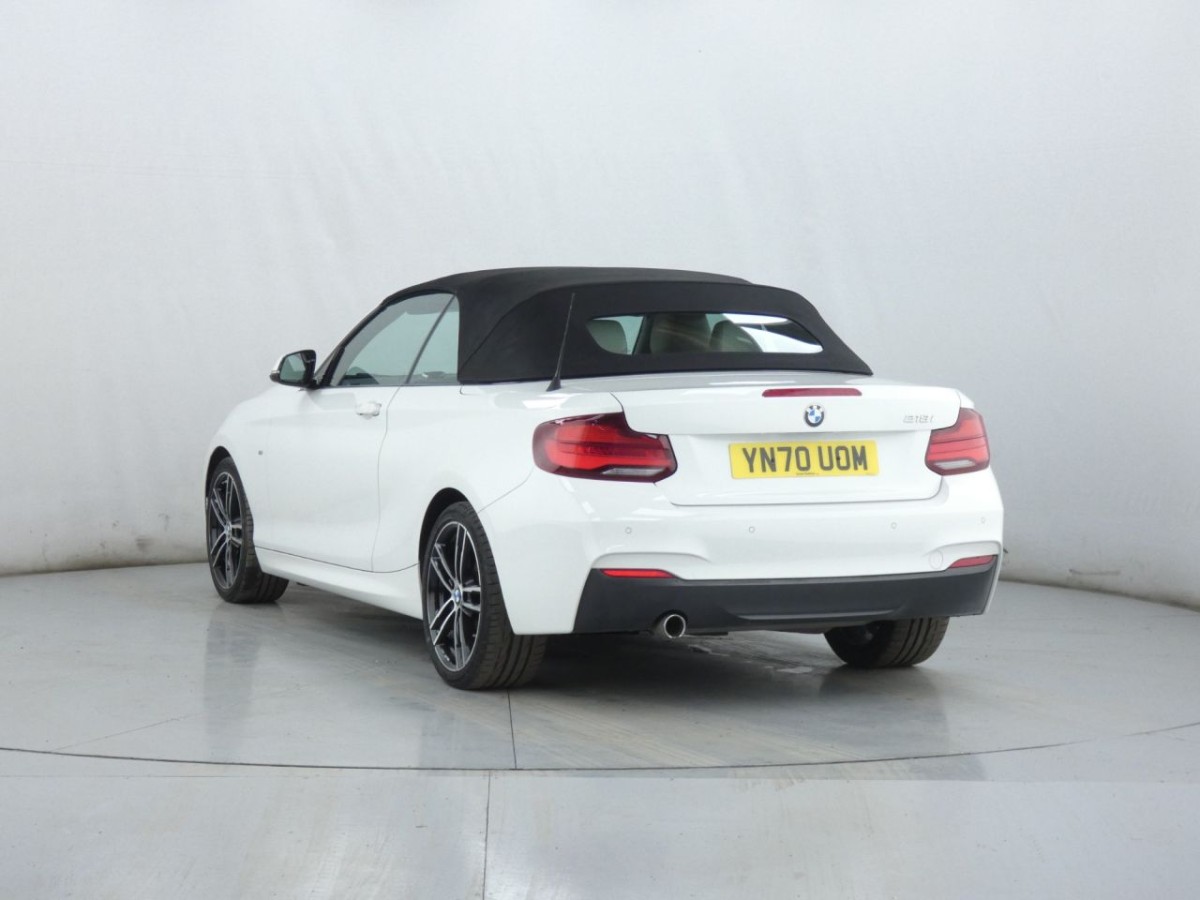 BMW 2 SERIES 1.5 218I M SPORT 2D 134 BHP - 2020 - £16,700