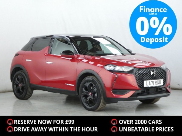 Carworld - DS DS 3 CROSSBACK 1.2 PURETECH PERFORMANCE LINE S/S EAT8 5D 129 BHP