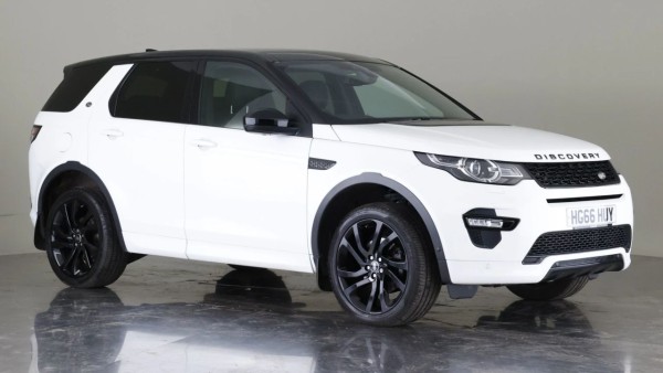 LAND ROVER DISCOVERY SPORT 2.0 TD4 HSE DYNAMIC LUX 5D 180 BHP