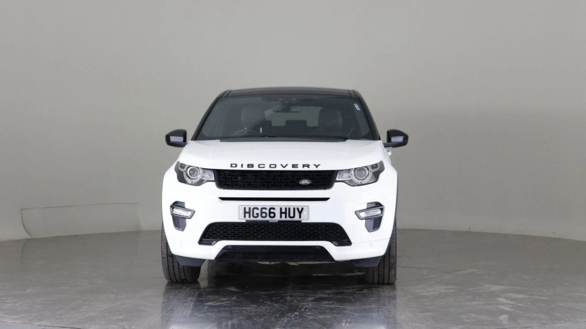 LAND ROVER DISCOVERY SPORT 2.0 TD4 HSE DYNAMIC LUX 5D 180 BHP - 2017 - £16,990