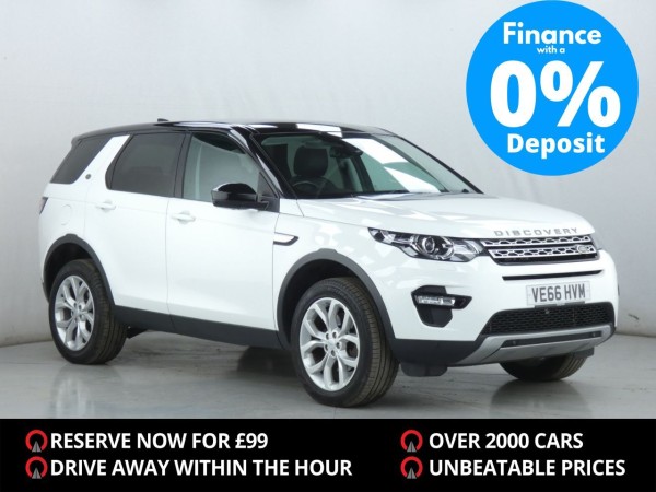 LAND ROVER DISCOVERY SPORT 2.0 TD4 HSE 5D 180 BHP