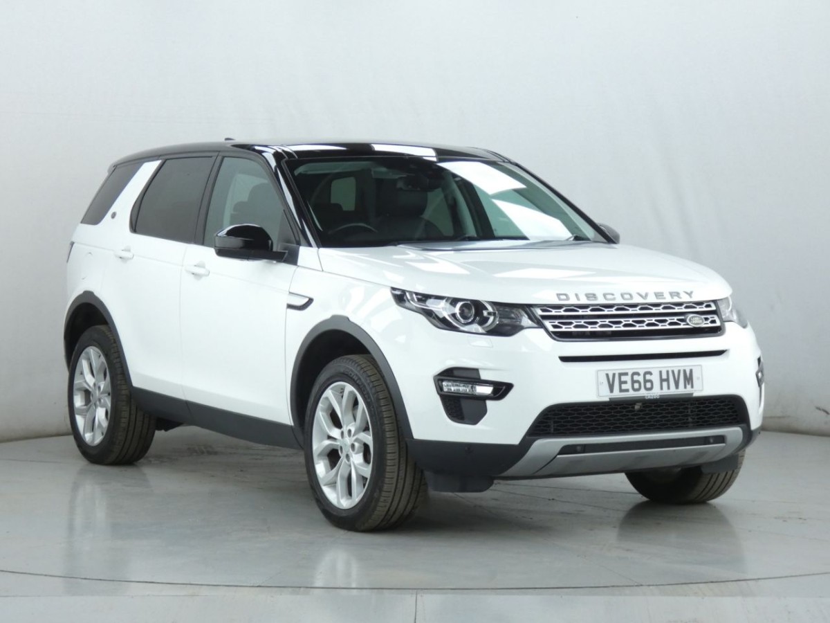LAND ROVER DISCOVERY SPORT 2.0 TD4 HSE 5D 180 BHP - 2016 - £15,300
