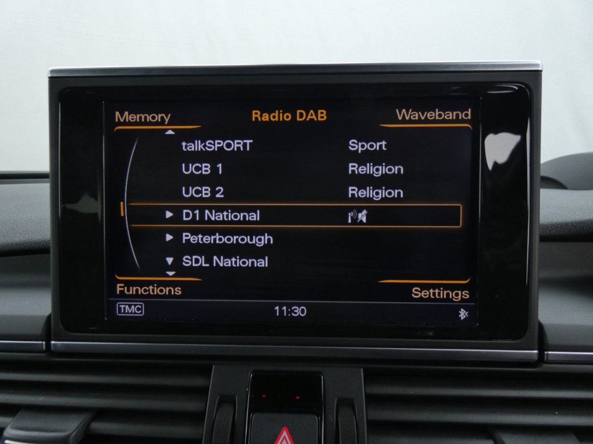 AUDI A7 3.0 TDI QUATTRO S LINE 5D 313 BHP - 2014 - £14,490
