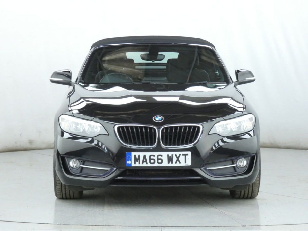 BMW 2 SERIES 1.5 218I SPORT 2D 134 BHP CONVERTIBLE - 2016 - £12,990