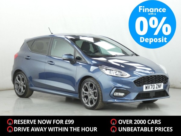 FORD FIESTA 1.0 ST-LINE EDITION MHEV 5D 124 BHP