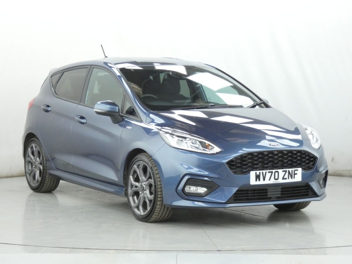 FORD FIESTA 1.0 ST-LINE EDITION MHEV 5D 124 BHP - 2020 - £13,400