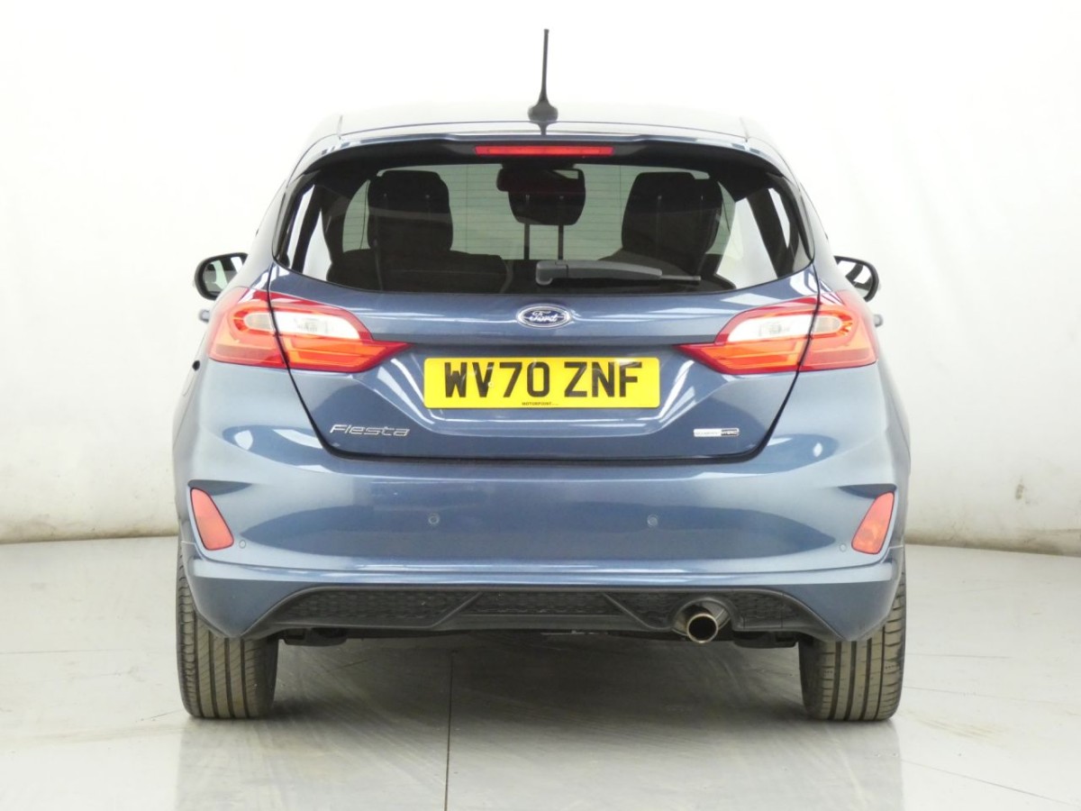 FORD FIESTA 1.0 ST-LINE EDITION MHEV 5D 124 BHP - 2020 - £13,400