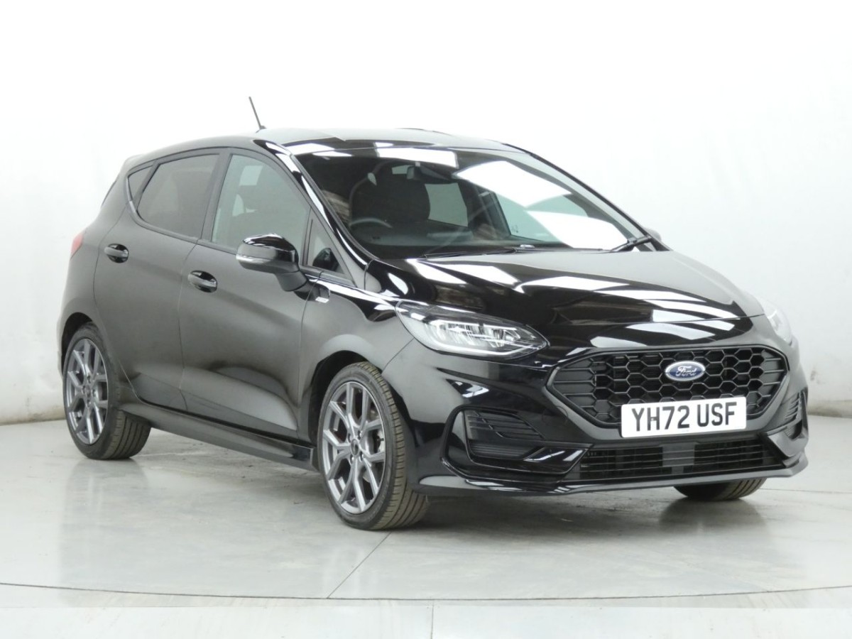 FORD FIESTA 1.0 ST-LINE EDITION MHEV 5D 124 BHP - 2022 - £13,700