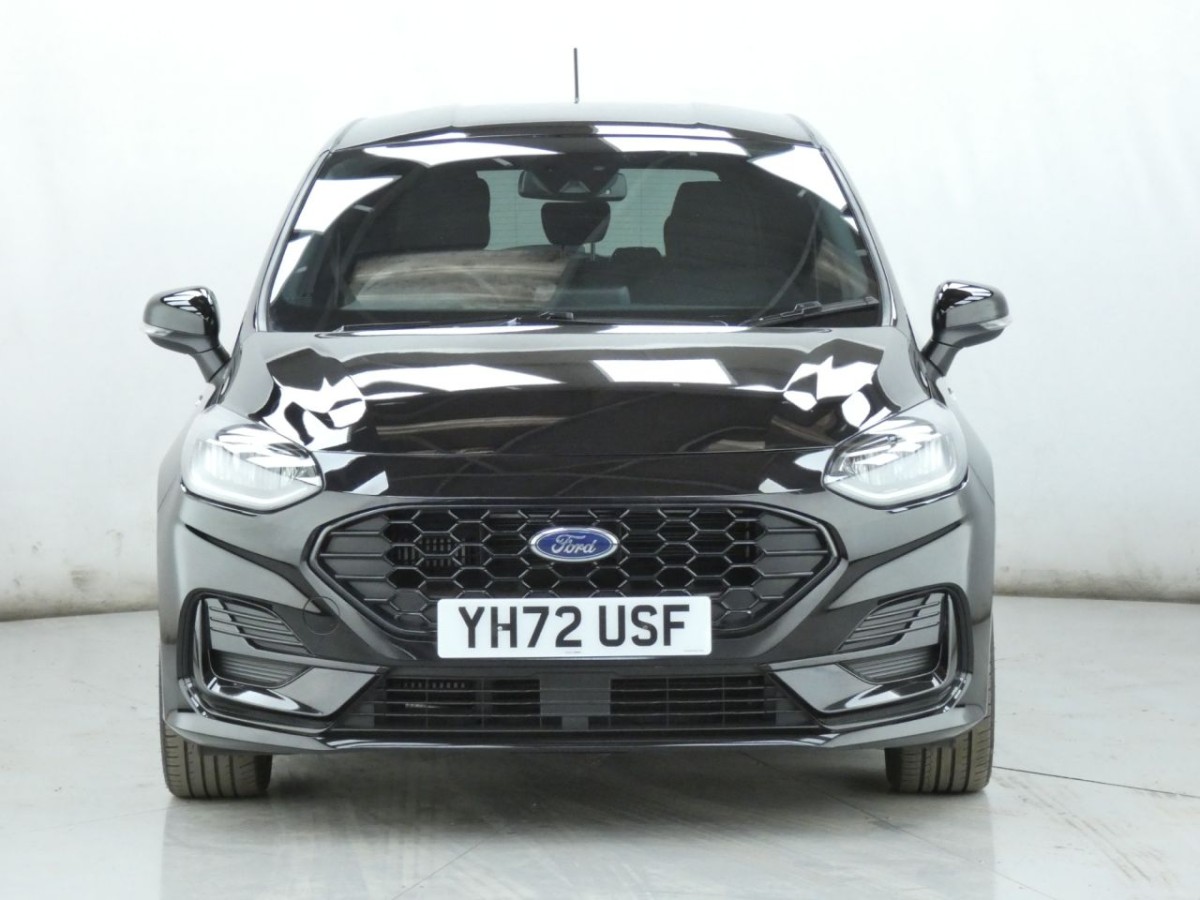 FORD FIESTA 1.0 ST-LINE EDITION MHEV 5D 124 BHP - 2022 - £13,700