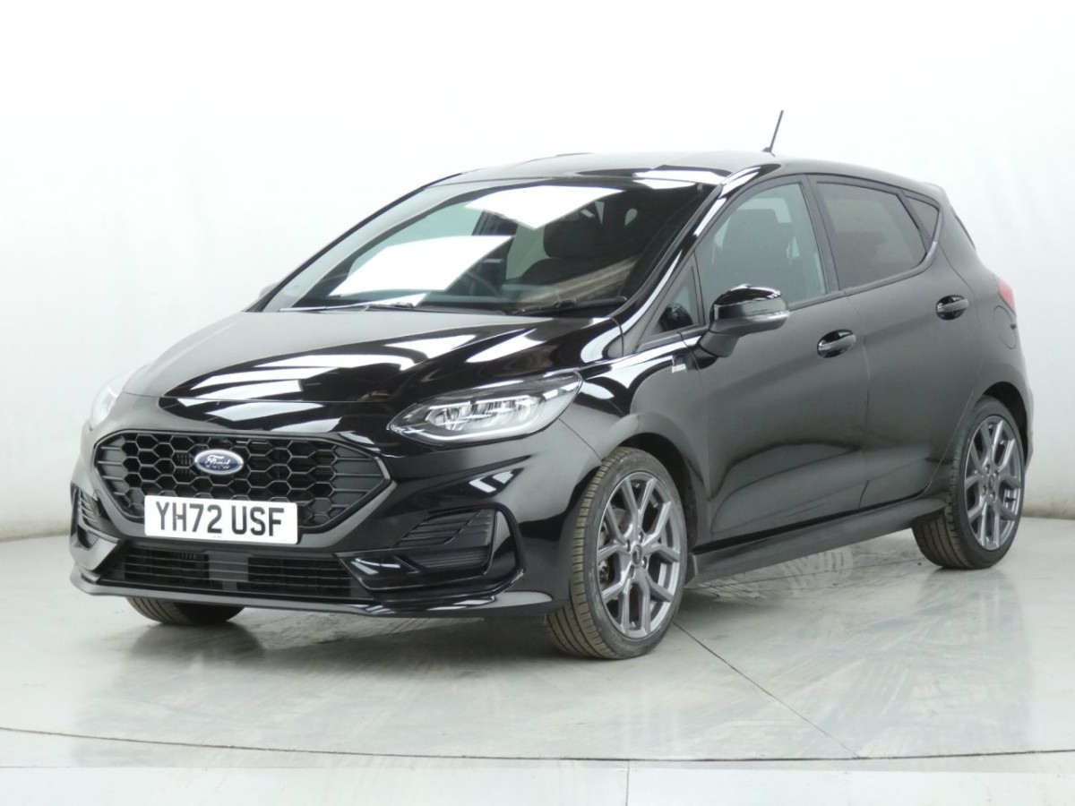 FORD FIESTA 1.0 ST-LINE EDITION MHEV 5D 124 BHP - 2022 - £13,700