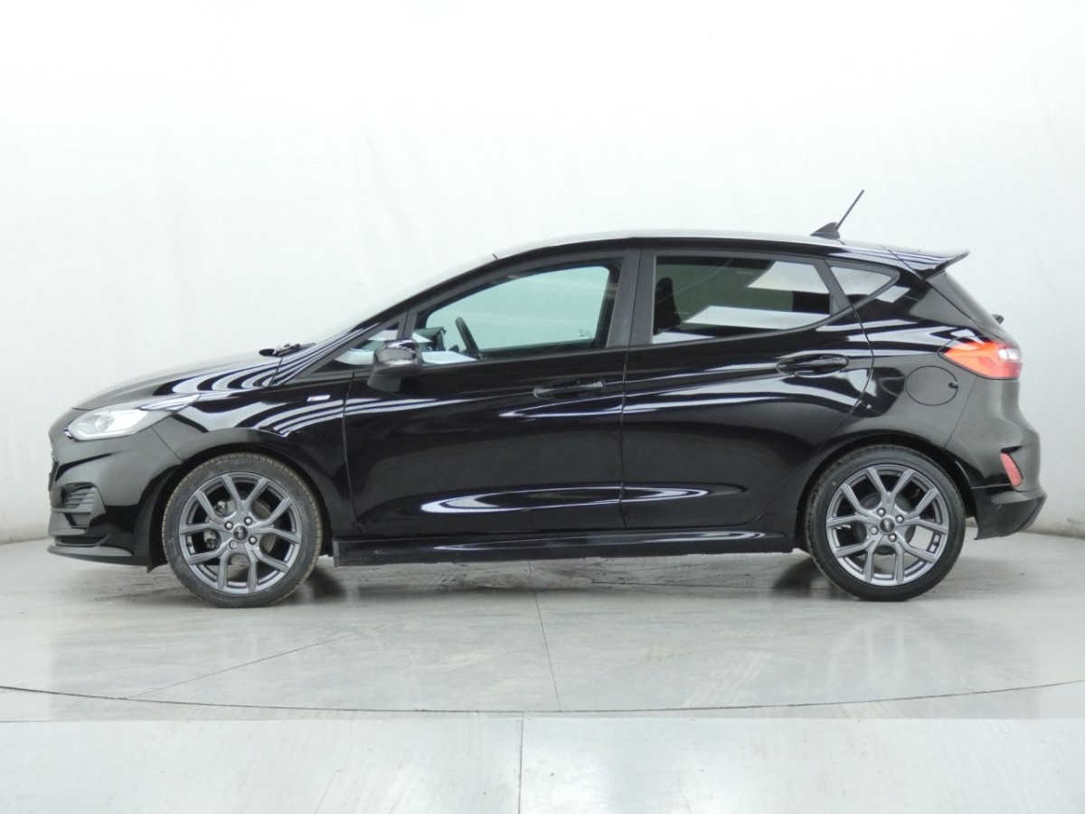 FORD FIESTA 1.0 ST-LINE EDITION MHEV 5D 124 BHP - 2022 - £13,700