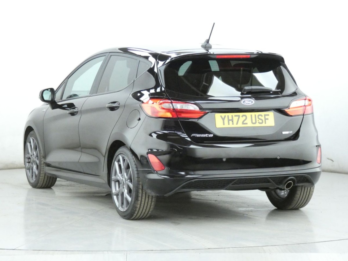 FORD FIESTA 1.0 ST-LINE EDITION MHEV 5D 124 BHP - 2022 - £13,700