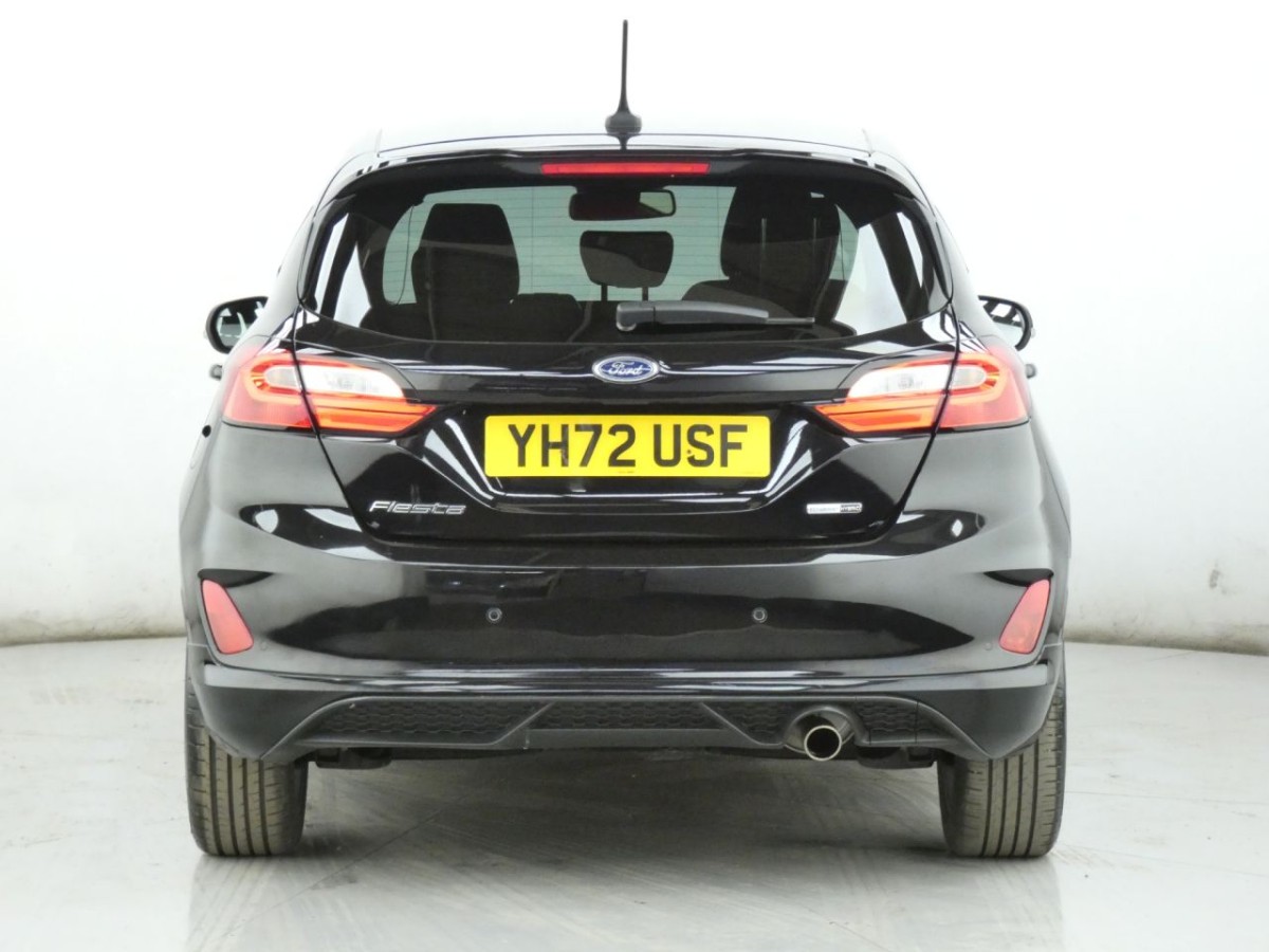 FORD FIESTA 1.0 ST-LINE EDITION MHEV 5D 124 BHP - 2022 - £13,700