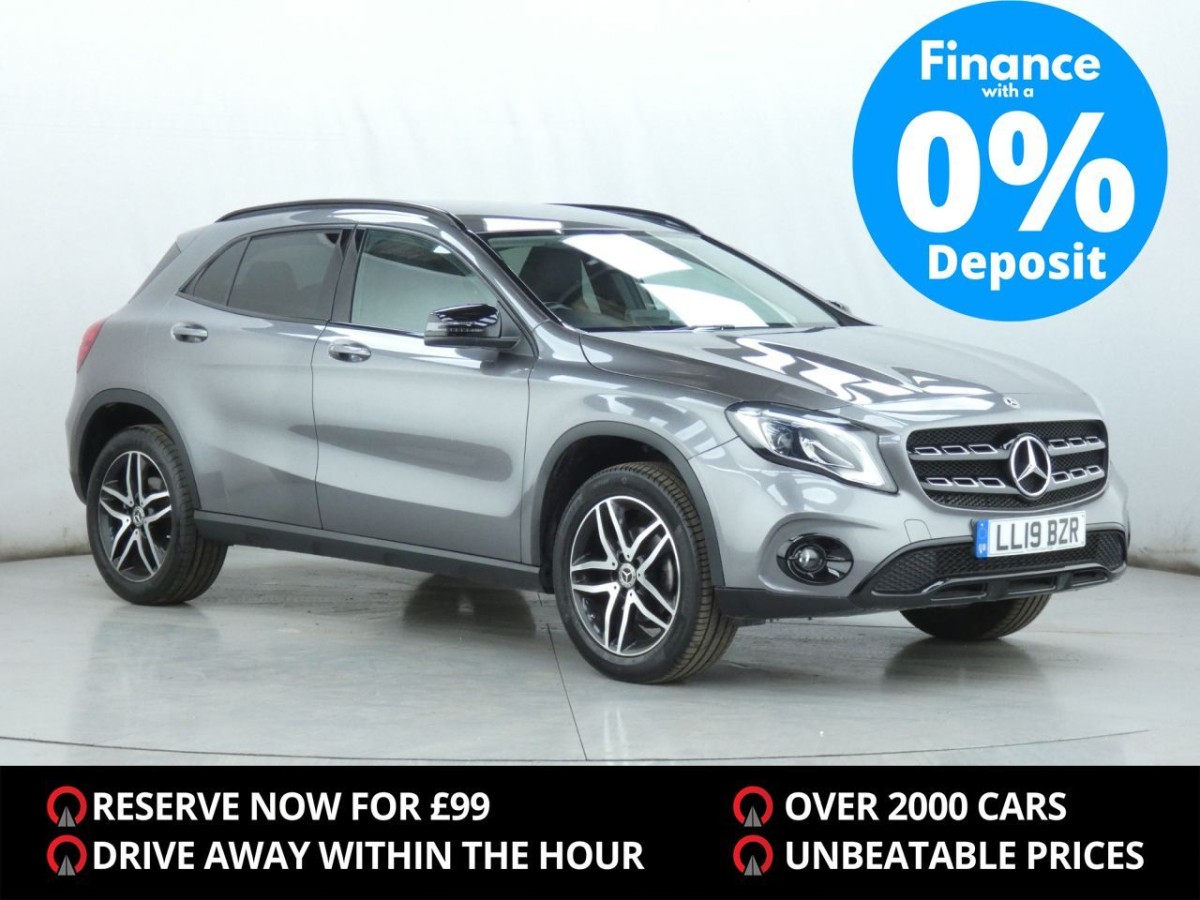 MERCEDES-BENZ GLA-CLASS 1.6 GLA 180 URBAN EDITION 5D 121 BHP - 2019 - £17,400