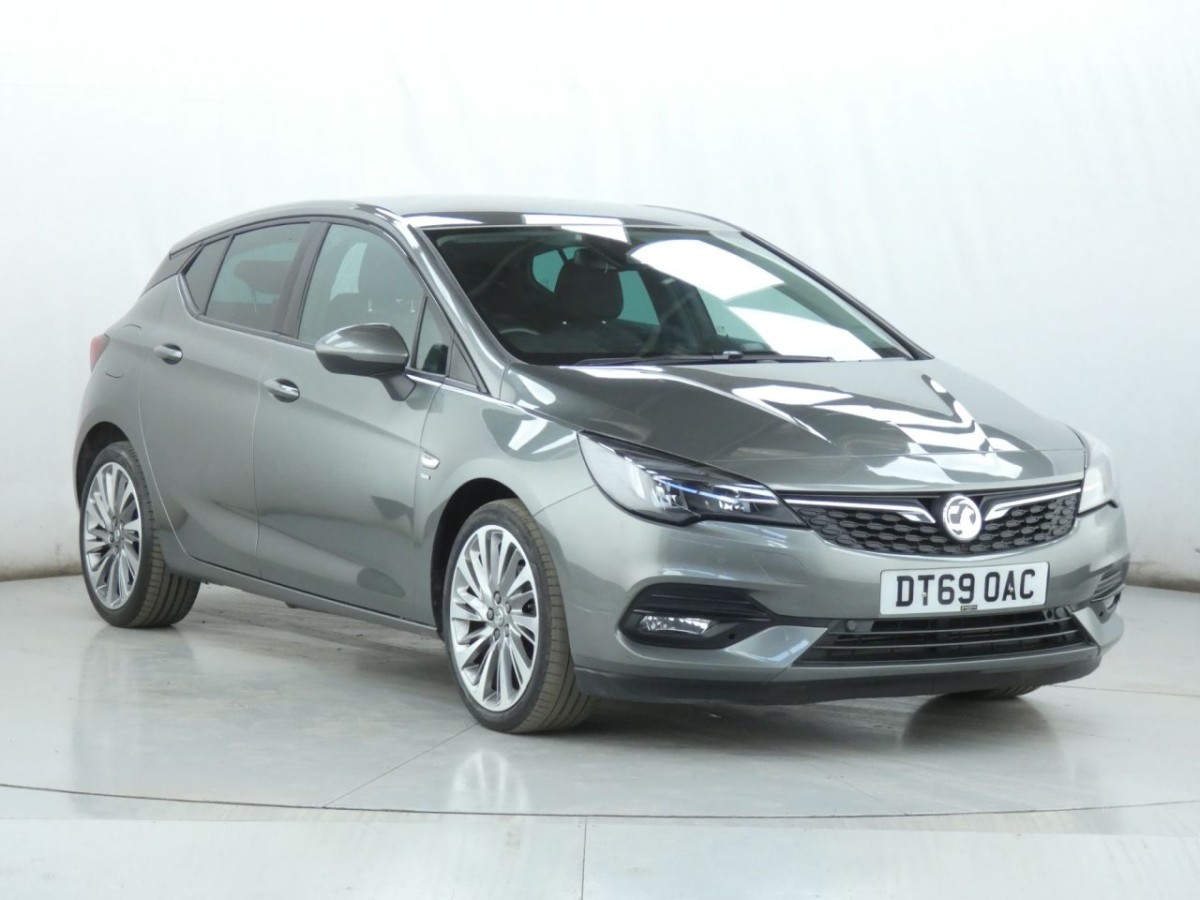 VAUXHALL ASTRA 1.2 SRI VX LINE NAV 5D 144 BHP - 2020 - £11,700