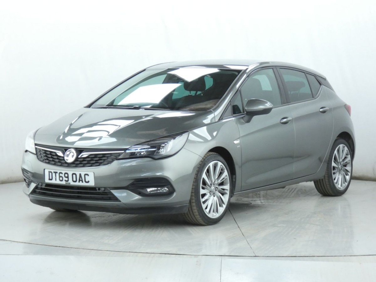 VAUXHALL ASTRA 1.2 SRI VX LINE NAV 5D 144 BHP - 2020 - £11,700