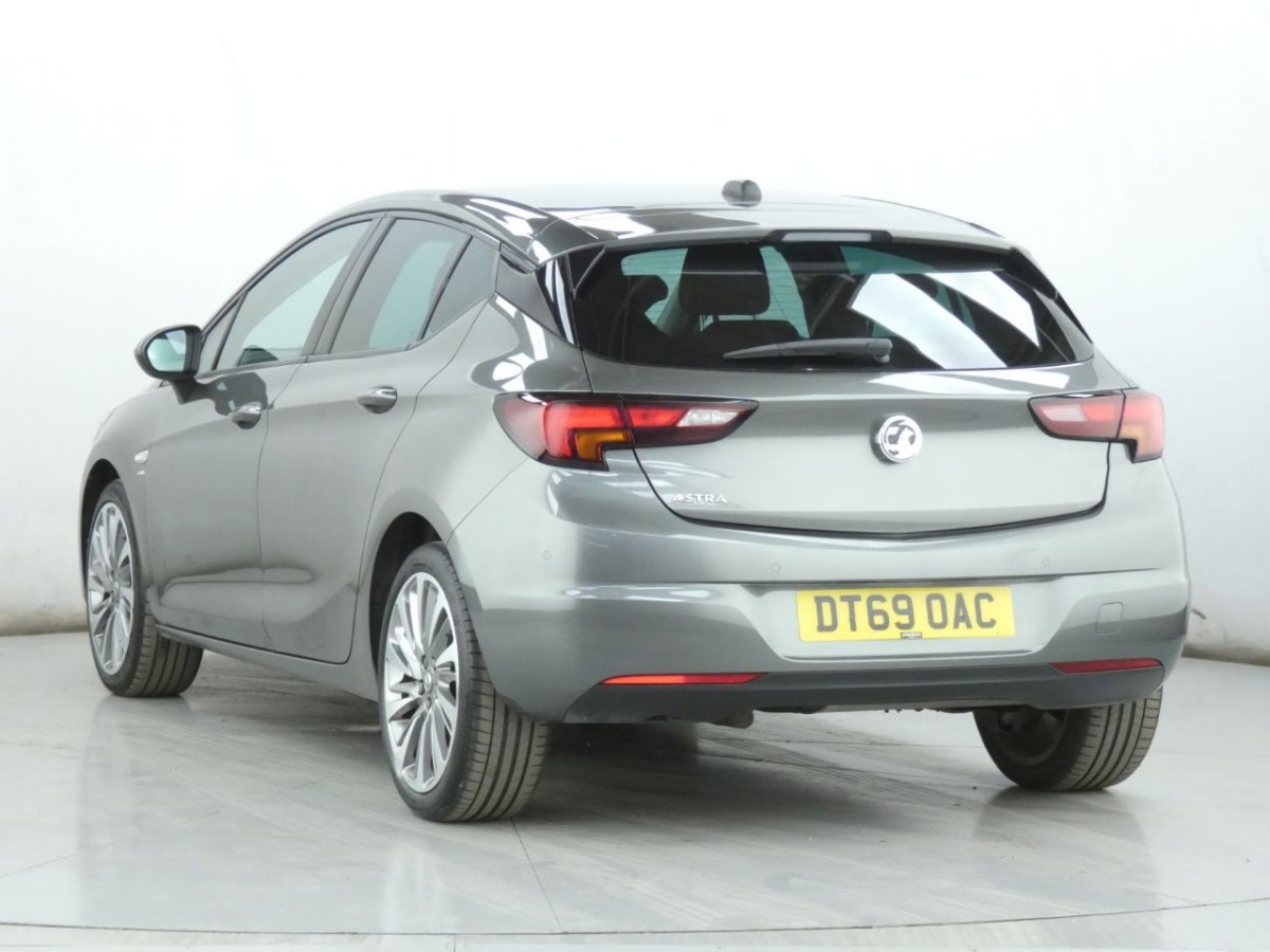 VAUXHALL ASTRA 1.2 SRI VX LINE NAV 5D 144 BHP - 2020 - £11,700