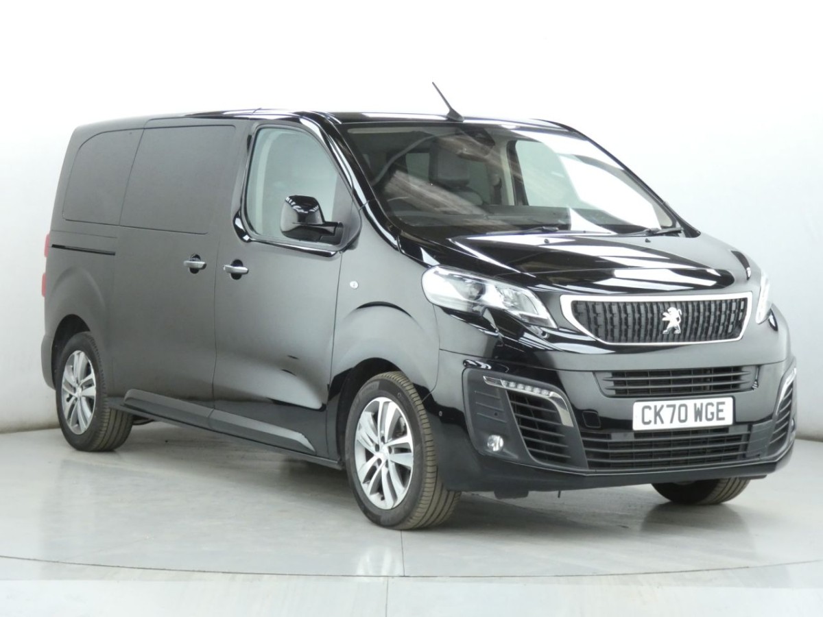 PEUGEOT TRAVELLER 2.0 BLUEHDI S/S ALLURE 5D 180 BHP - 2020 - £26,700