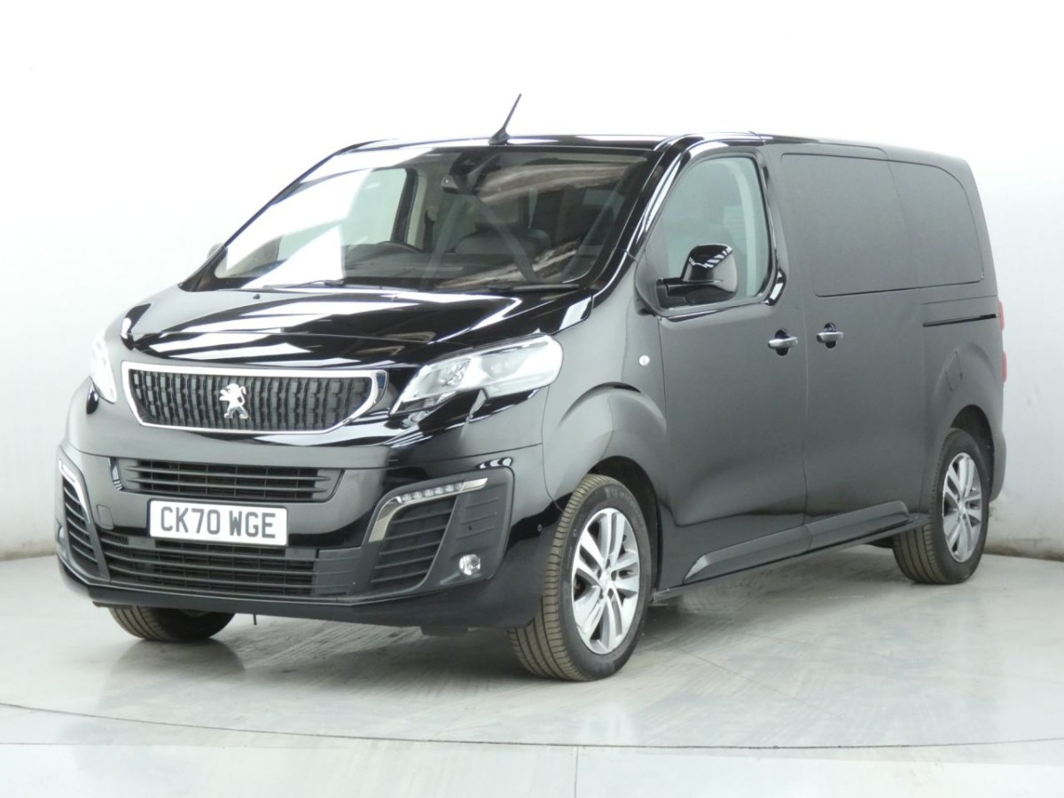 PEUGEOT TRAVELLER 2.0 BLUEHDI S/S ALLURE 5D 180 BHP - 2020 - £26,700