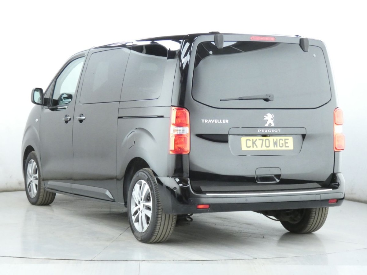 PEUGEOT TRAVELLER 2.0 BLUEHDI S/S ALLURE 5D 180 BHP - 2020 - £26,700