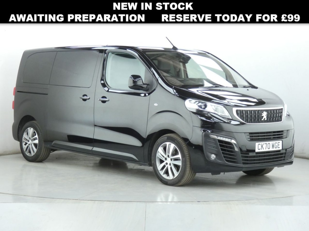 PEUGEOT TRAVELLER 2.0 BLUEHDI S/S ALLURE 5D 180 BHP - 2020 - £26,700