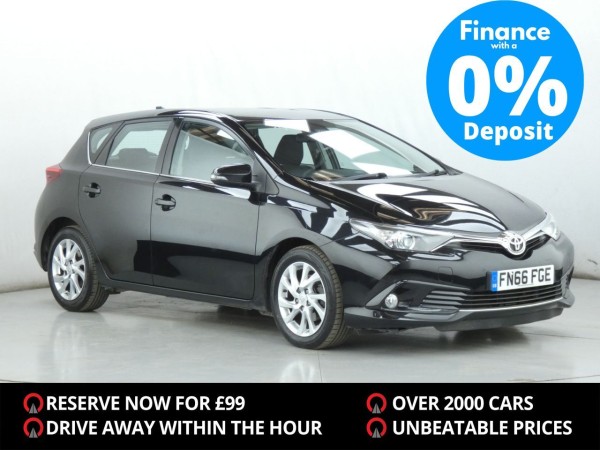 Carworld - TOYOTA AURIS 1.6 D-4D BUSINESS EDITION TSS 5D 110 BHP HATCHBACK