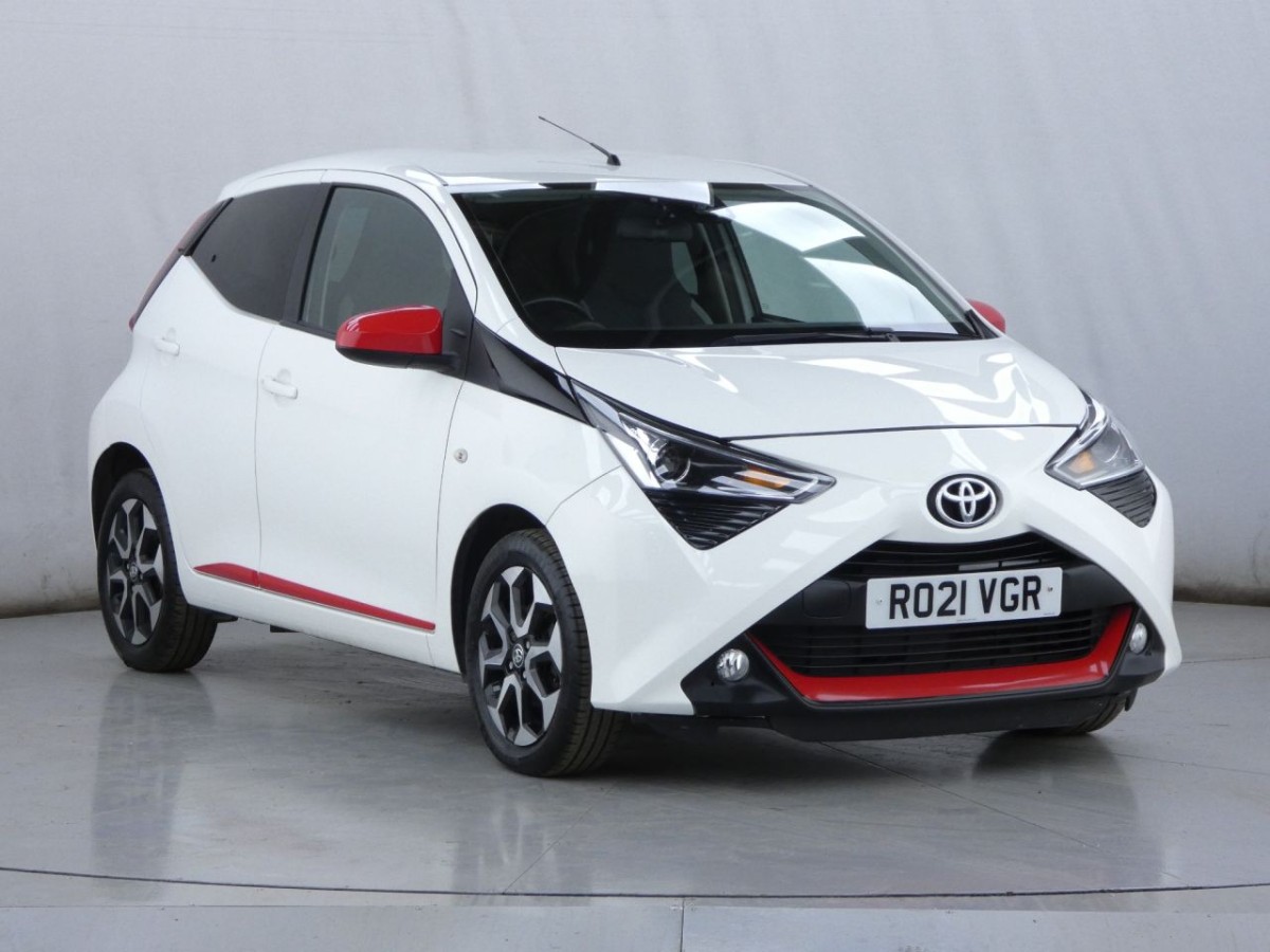 TOYOTA AYGO 1.0 VVT-I X-TREND X-SHIFT TSS 5D 69 BHP - 2021 - £10,400