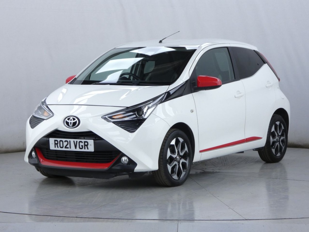 TOYOTA AYGO 1.0 VVT-I X-TREND X-SHIFT TSS 5D 69 BHP - 2021 - £10,400