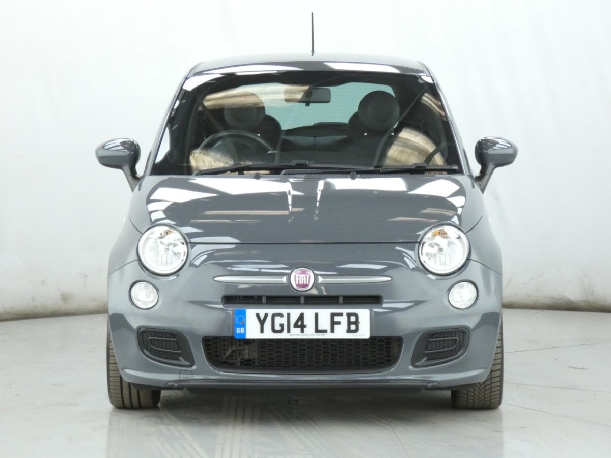 FIAT 500 0.9 TWINAIR S DUALOGIC 3D AUTO 85 BHP - 2014 - £6,990