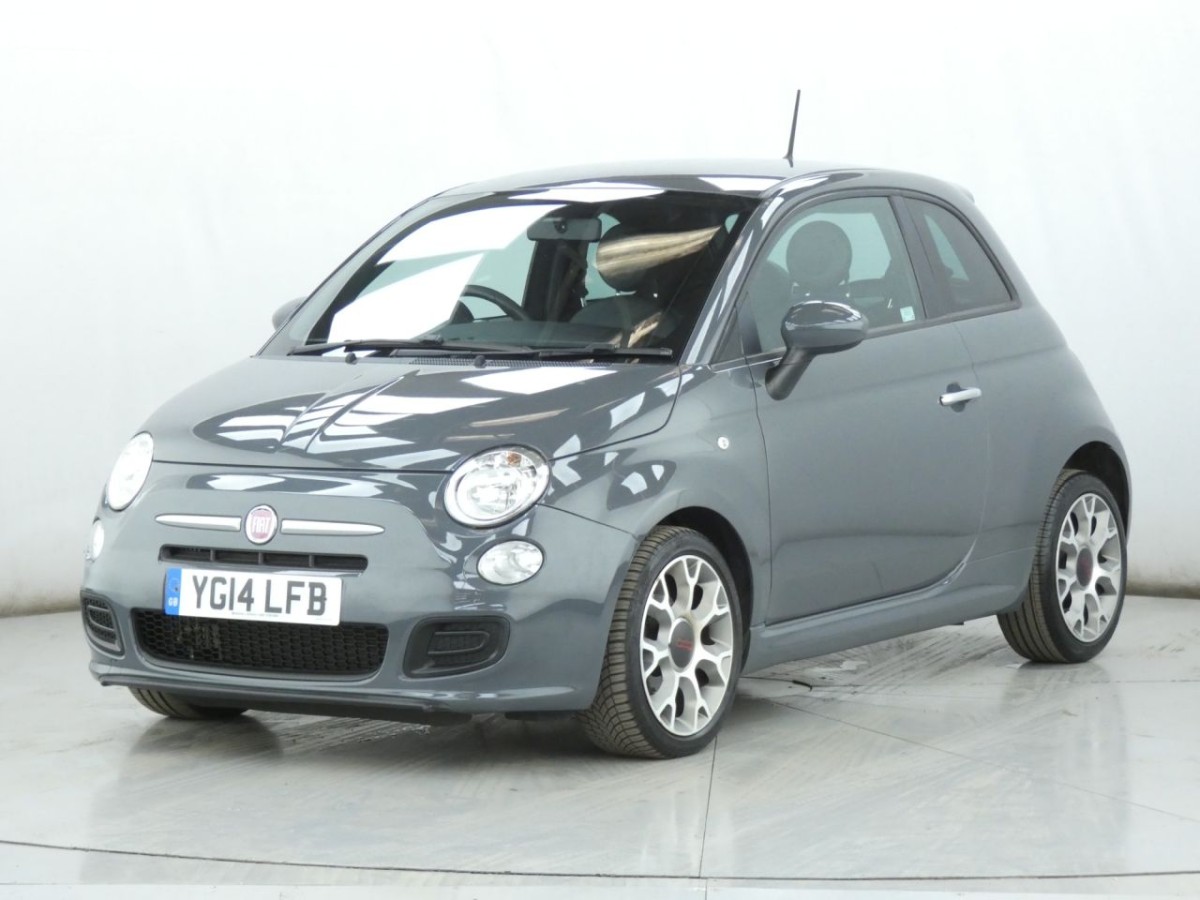 FIAT 500 0.9 TWINAIR S DUALOGIC 3D AUTO 85 BHP - 2014 - £6,990