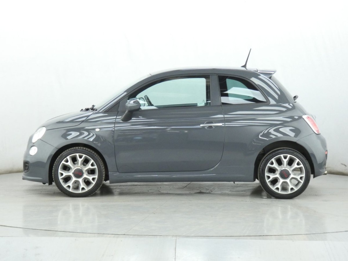 FIAT 500 0.9 TWINAIR S DUALOGIC 3D AUTO 85 BHP - 2014 - £6,990