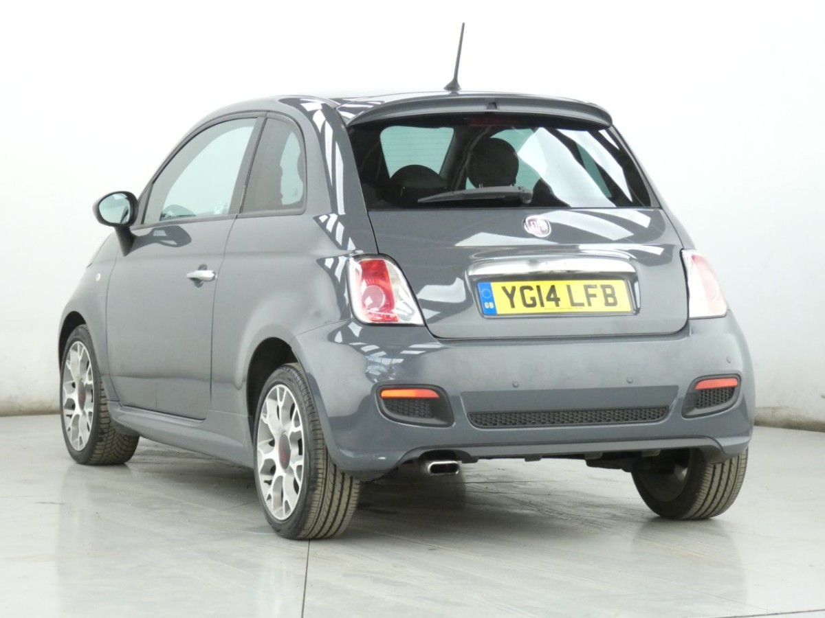 FIAT 500 0.9 TWINAIR S DUALOGIC 3D AUTO 85 BHP - 2014 - £6,990